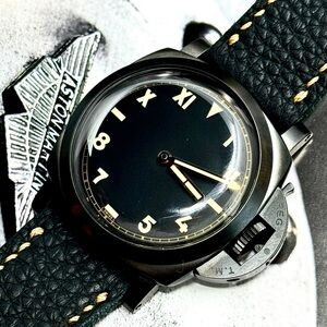 Panerai Luminor 3 Days California Dial Titanium DLC PAM00629